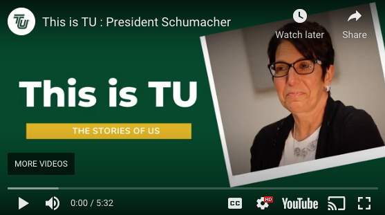 這是TU：舒馬赫總統
