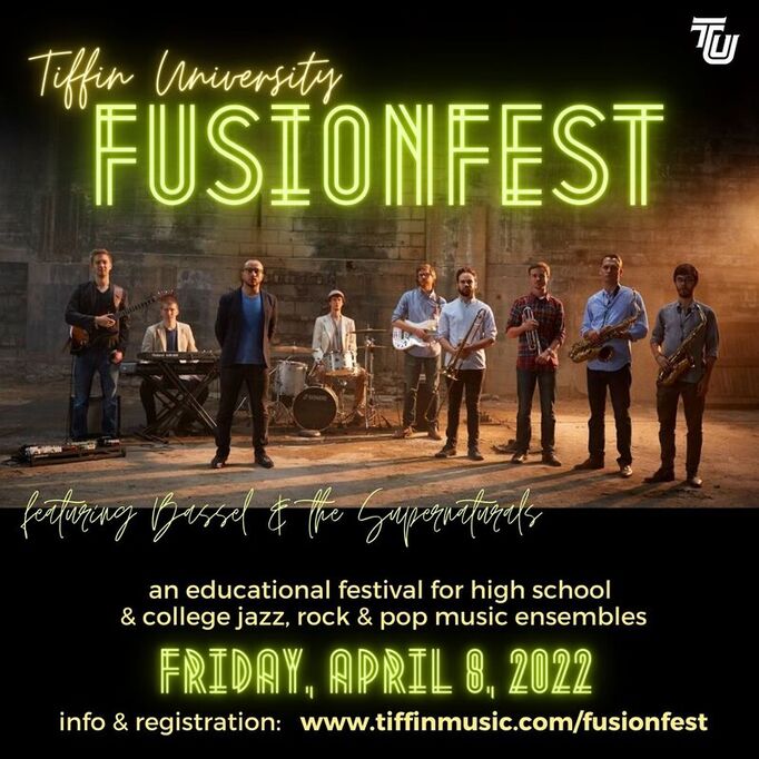 Fusion Fest Flyer.