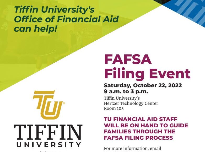 伟德软件官方网站Tiffin大學將提供FAFSA備案活動